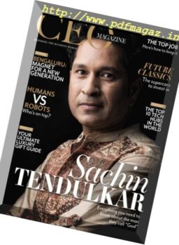 The CEO Magazine India – December-January 2017