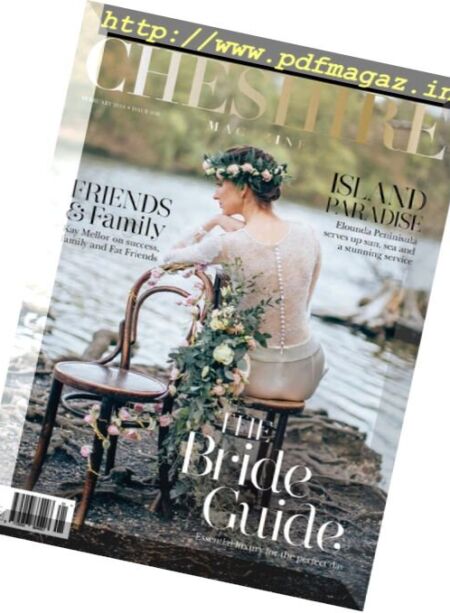 The Cheshire Magazine – February 2018 Cover