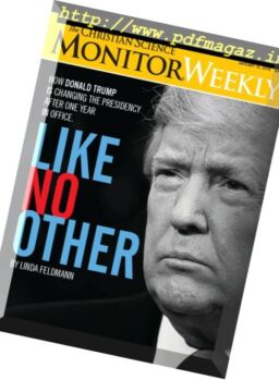 The Christian Science Monitor Weekly – 15 January 2018