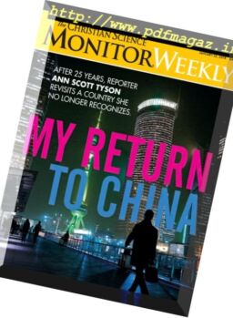 The Christian Science Monitor Weekly – 22 January 2018
