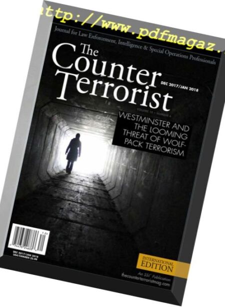The Counter Terrorist – December 2017-January 2018 Cover