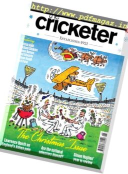 The Cricketer Magazine – January 2018