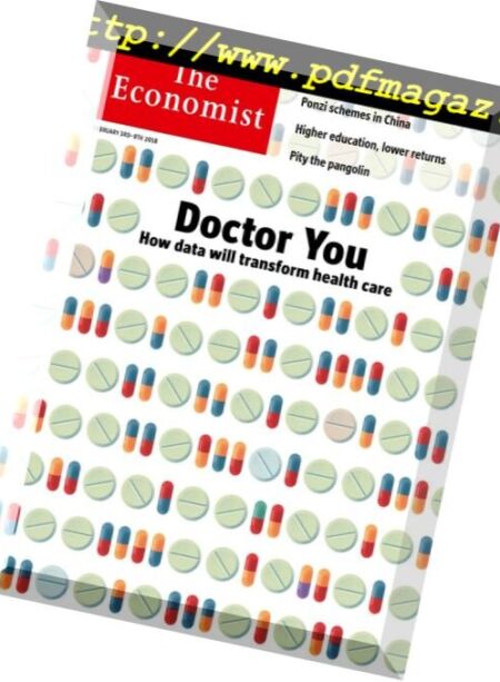 The Economist Asia – 3 February 2018 Cover