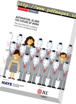 The Economist (Corporate Network) – Automation, AI and The Future of Work 2017