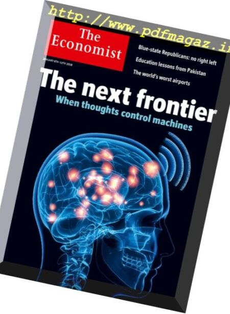 The Economist Europe – 7 January 2018 Cover