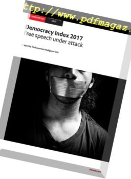 The Economist (Intelligence Unit) – Democracy Index 2017, Free speech under attack 2018