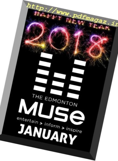 The Edmonton Muse – January 2018 Cover