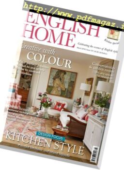 The English Home – March 2018