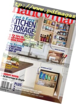 The Family Handyman – March 2018