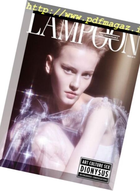 The Fashionable Lampoon – febbraio 2018 Cover