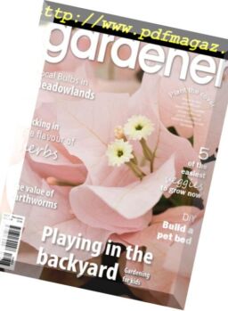 The Gardener South Africa – March 2018