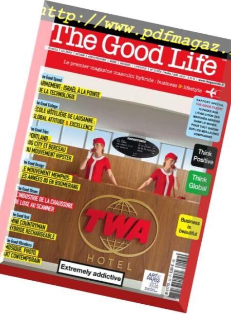 The Good Life France – February 2018 Cover