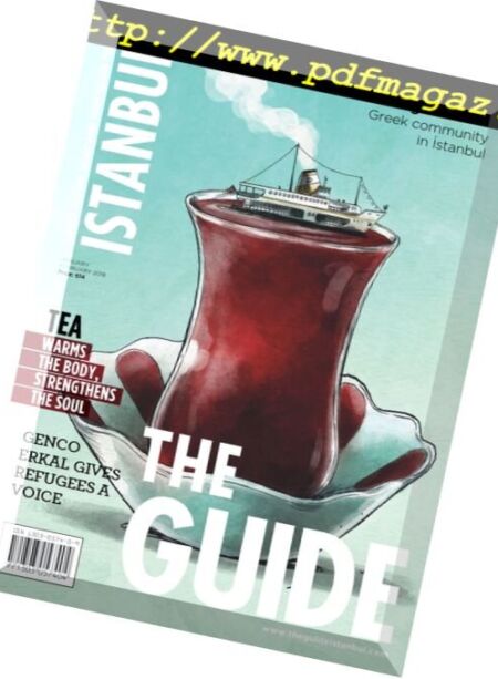The Guide Istanbul – January-February 2018 Cover