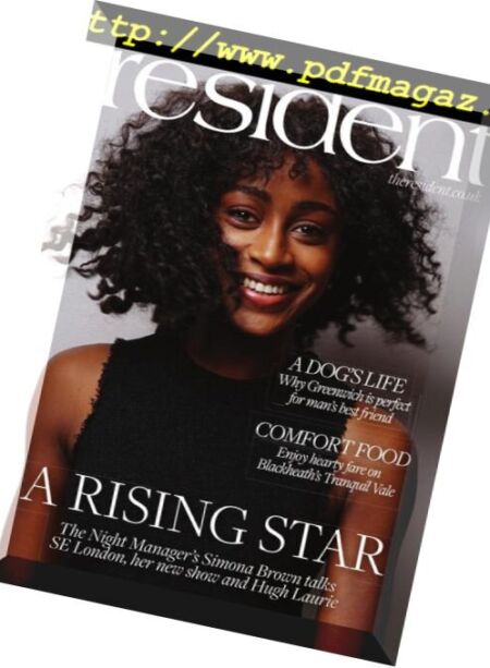 The Guide Resident – March 2018 Cover