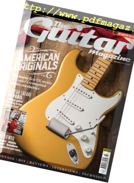 The Guitar Magazine – March 2018 Cover