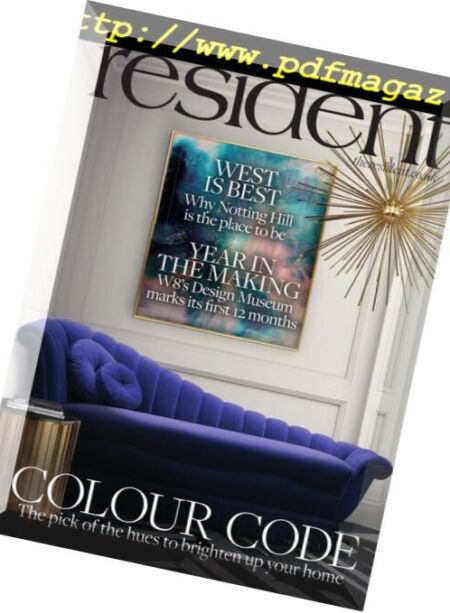 The Hill Resident – February 2018 Cover