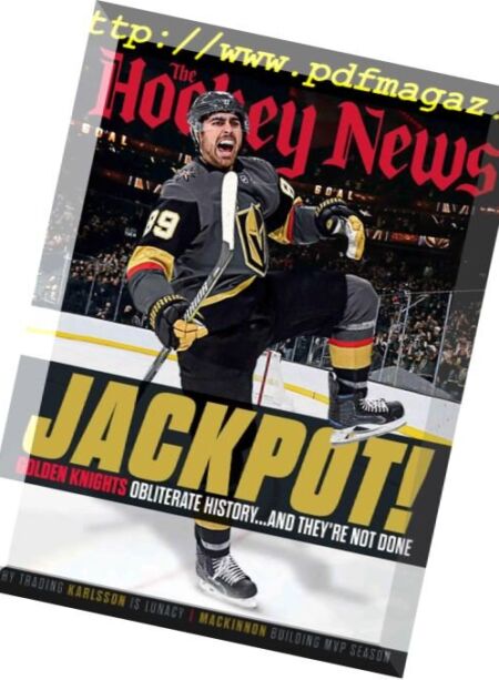 The Hockey News – 6 February 2018 Cover