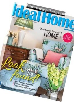 The Ideal Home and Garden India – February 2018