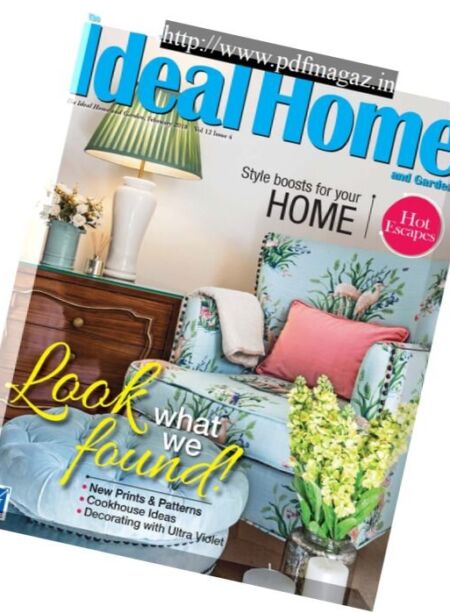 The Ideal Home and Garden India – February 2018 Cover