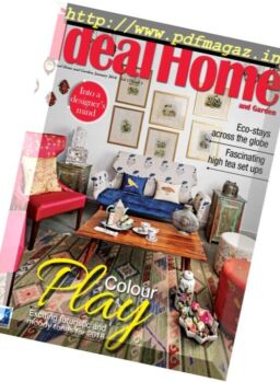The Ideal Home and Garden – January 2018