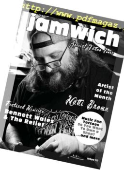 The Jamwich – March 2018