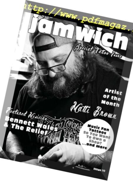 The Jamwich – March 2018 Cover