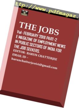 The Jobs – 15 February 2018