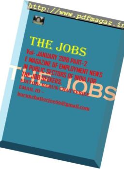 The Jobs – 15 January 2018