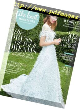 The Knot Minnesota Weddings Magazine – March 2018