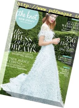 The Knot New Jersey Weddings Magazine – March 2018