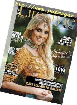 The Lifestyle journalist – February 2018