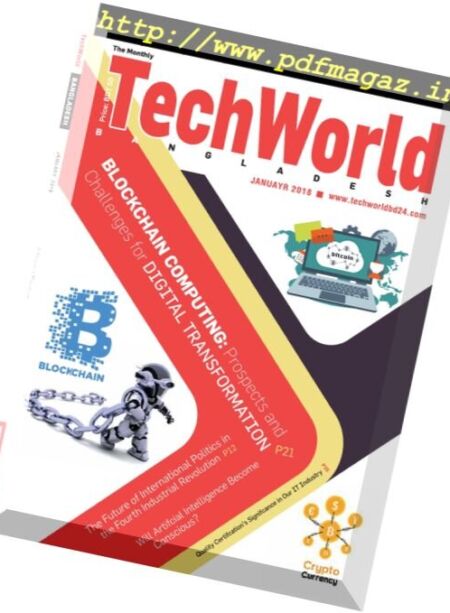 The Monthly Techworld Bangladesh – January 2018 Cover