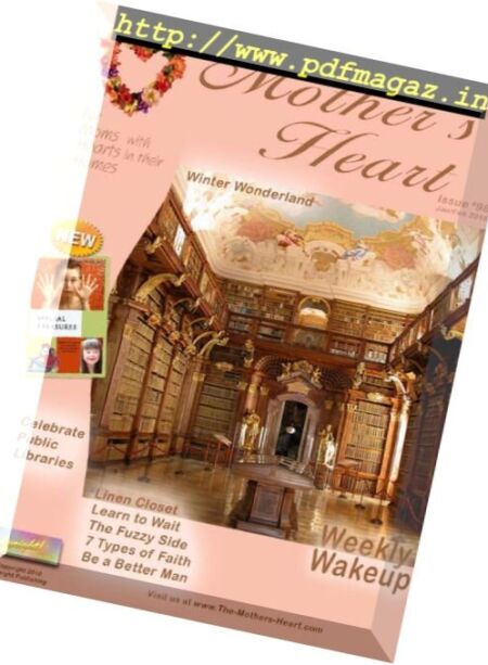 The Mother’s Heart – 6 January 2018 Cover
