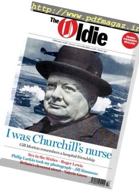 The Oldie – February 2018 Cover