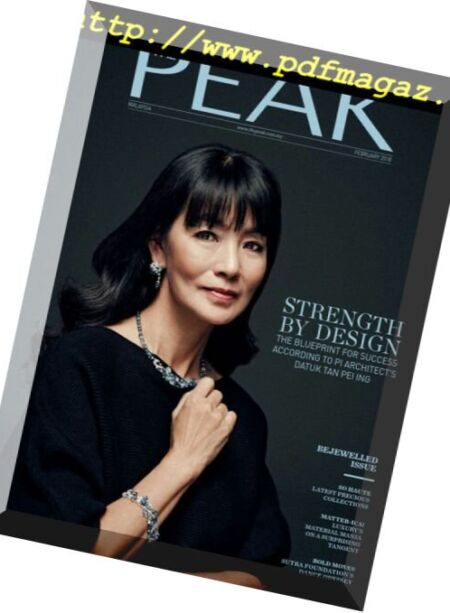 The Peak Malaysia – February 2018 Cover