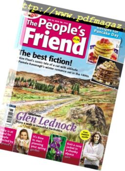 The People’s Friend – 10 February 2018