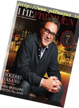 The President – Brazil – Issue 29, (06-2017 a 09-2017)
