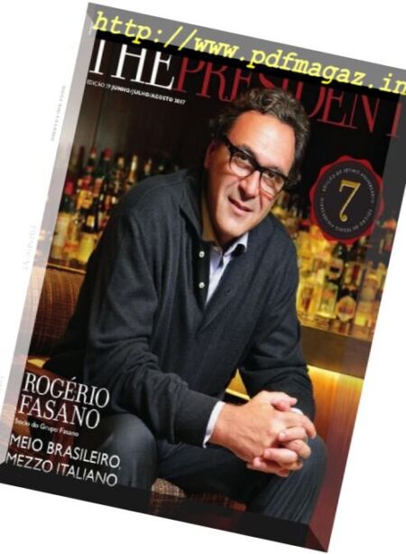 The President – Brazil – Issue 29, (06-2017 a 09-2017) Cover
