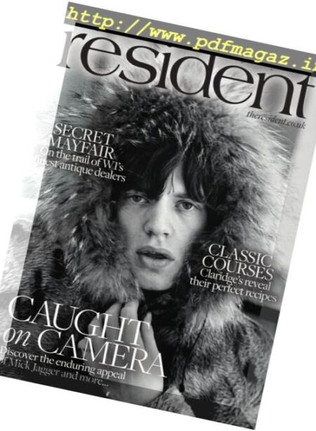 The Resident – January 2018 Cover
