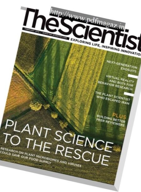 The Scientist – February 2018 Cover