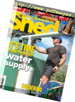 The Shed – February-March 2018