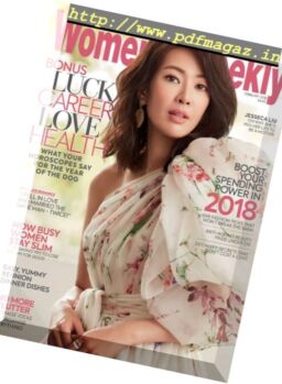 The Singapore Women’s Weekly – February 2018