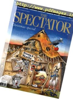 The Spectator – 13 December 2017