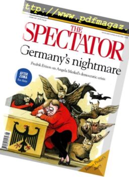 The Spectator – 22 February 2018