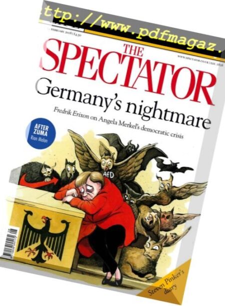 The Spectator – 22 February 2018 Cover