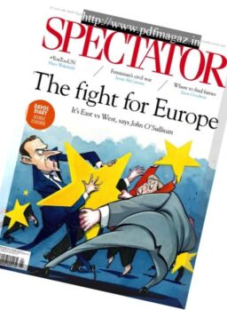 The Spectator – 25 January 2018