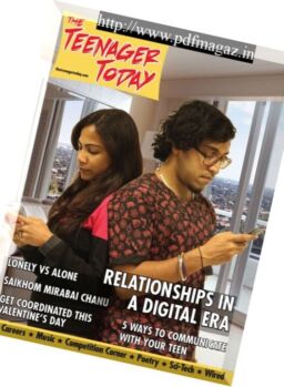 The Teenager Today – February 2018