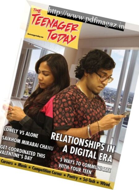 The Teenager Today – February 2018 Cover