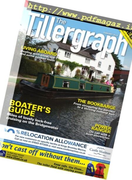 The Tillergraph – February 2018 Cover