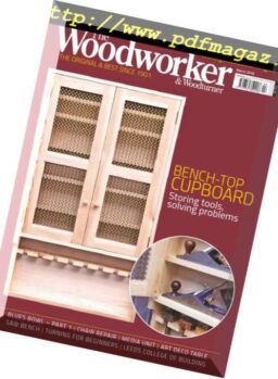 The Woodworker & Woodturner – March 2018